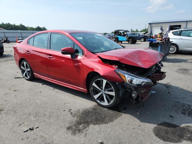  SUBARU IMPREZA 2017 Красный