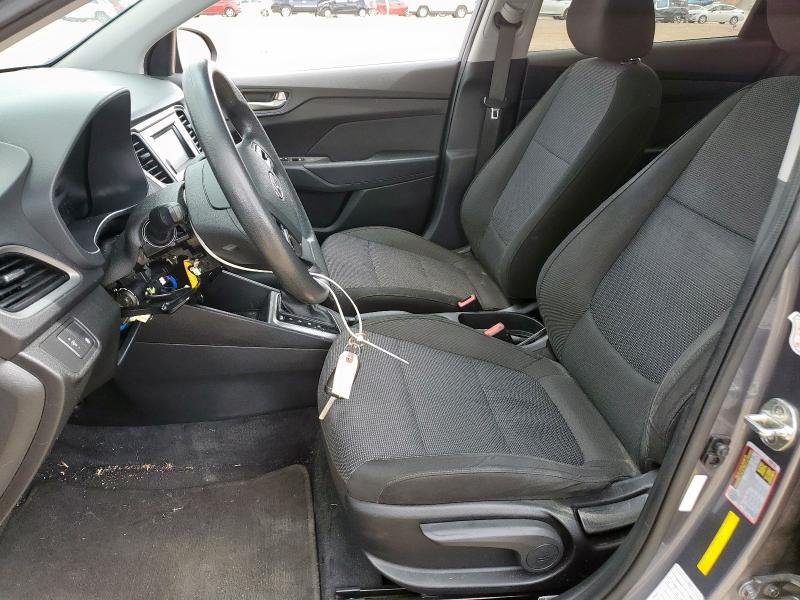  HYUNDAI ACCENT 2018 Угольный
