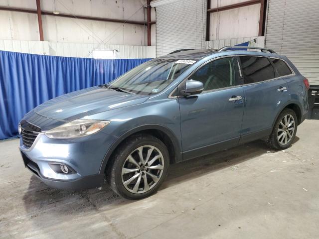  MAZDA CX-9 2014 Granatowy