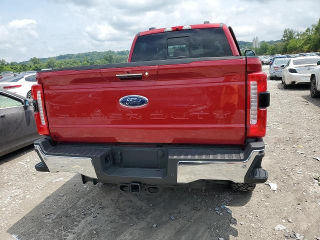  FORD F250 2024 Czerwony
