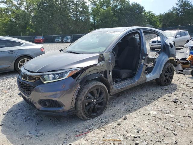  HONDA HR-V 2021 Угольный
