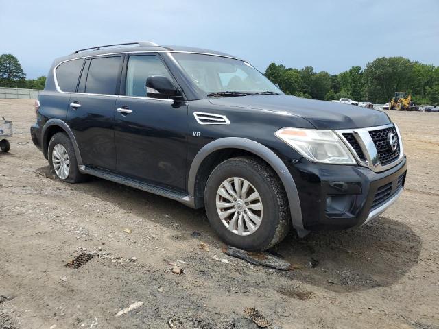 NISSAN ARMADA 2017 Czarny