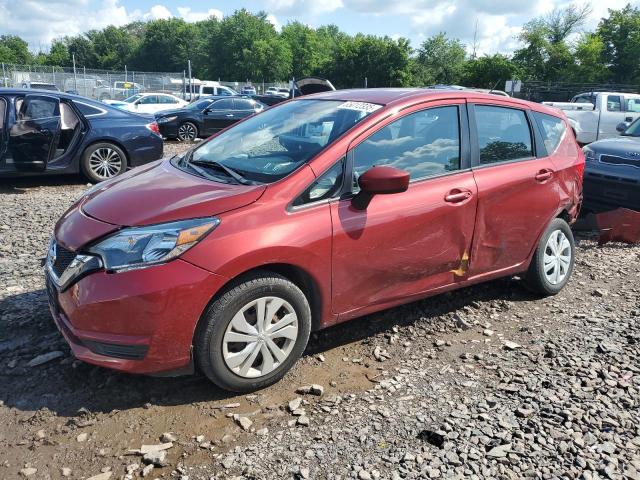  NISSAN VERSA 2017 Burgundy