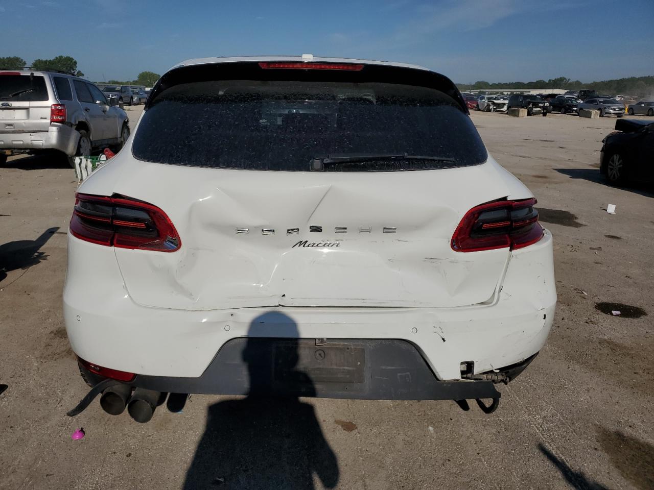 2018 Porsche Macan VIN: WP1AA2A56JLB16616 Lot: 64097985