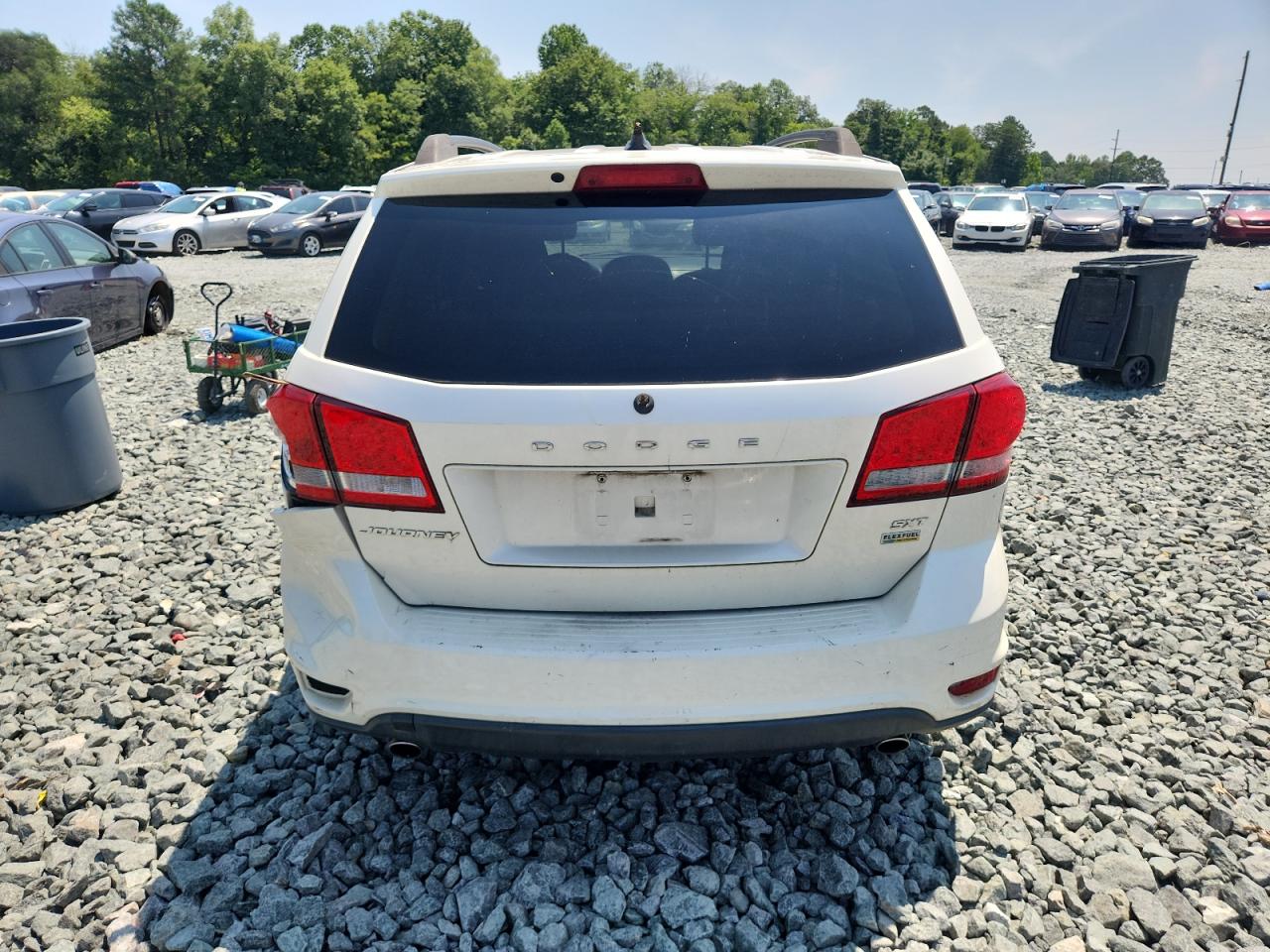 2017 Dodge Journey Sxt VIN: 3C4PDCBG6HT528039 Lot: 63638335