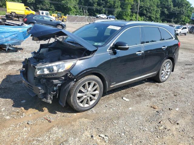  KIA SORENTO 2016 Czarny