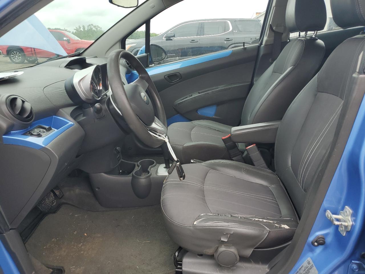 2014 Chevrolet Spark 1Lt VIN: KL8CD6S95EC475397 Lot: 64062195
