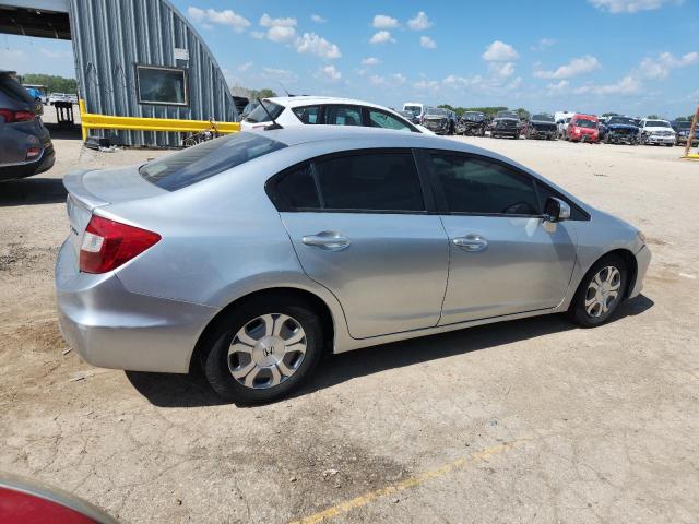  HONDA CIVIC 2012 Silver
