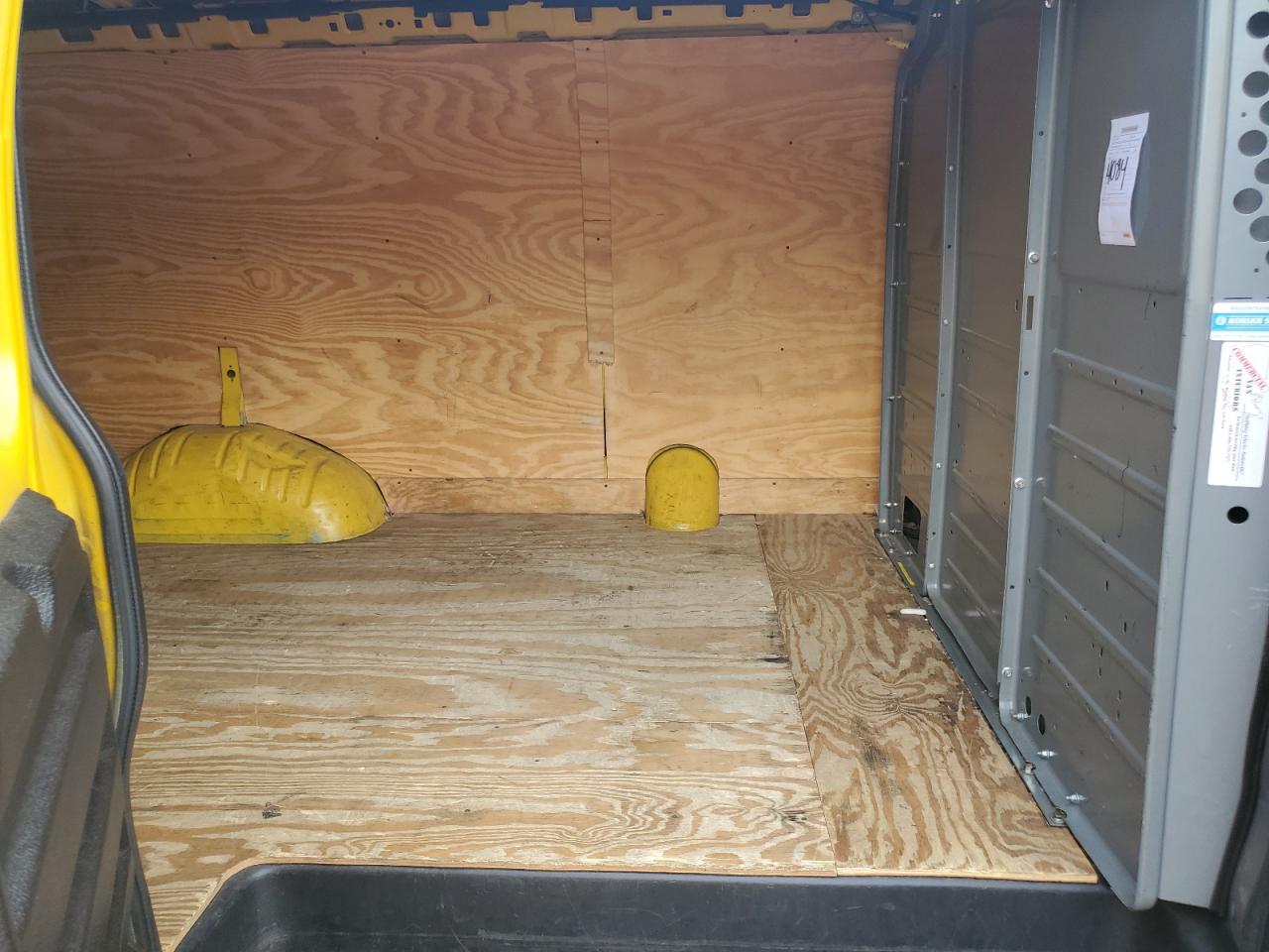 2020 Chevrolet Express G2500 VIN: 1GCWGAFP9L1225533 Lot: 65429015