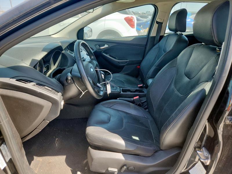 Hatchbacks FORD FOCUS 2015 Black