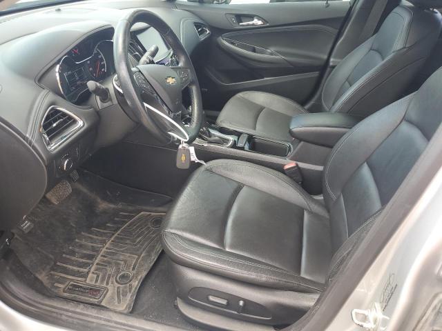  CHEVROLET CRUZE 2018 Серебристый