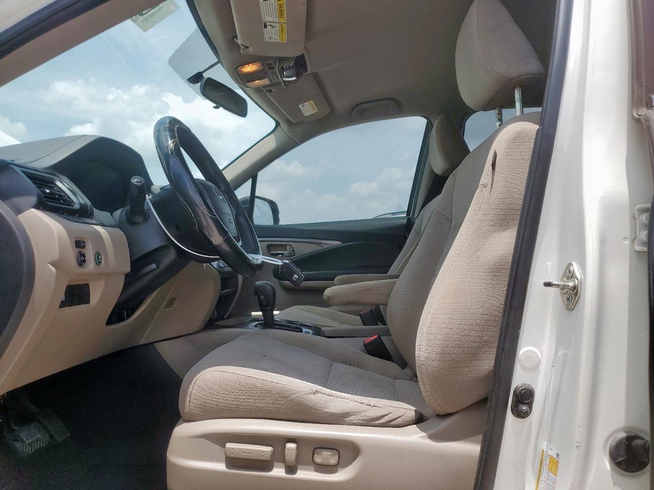 2018 Honda Pilot Ex VIN: 5FNYF5H35JB007462 Lot: 65185195