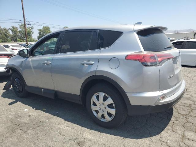  TOYOTA RAV4 2017 Srebrny