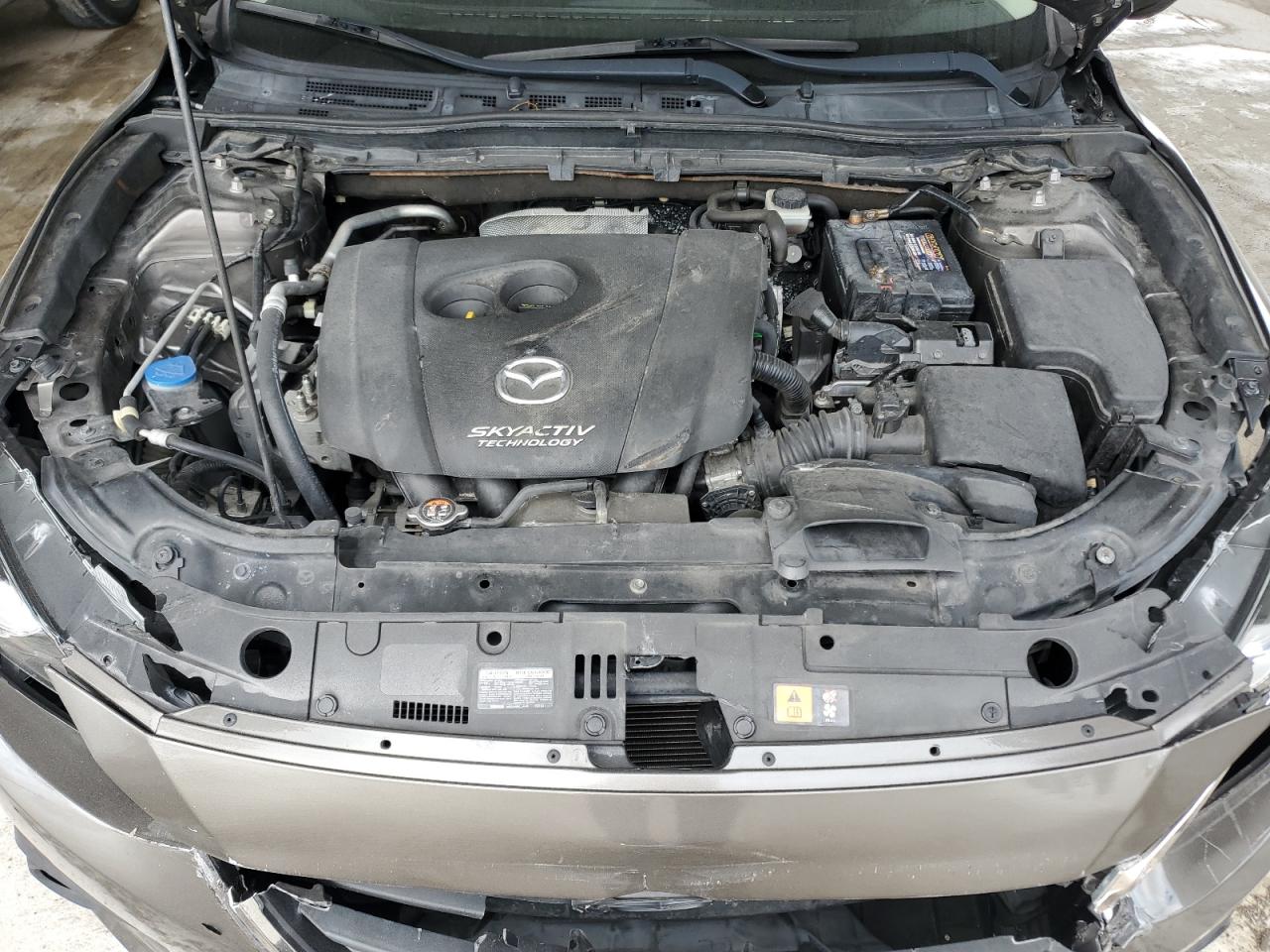 2016 Mazda 3 Grand Touring VIN: JM1BM1X78G1316126 Lot: 63676085
