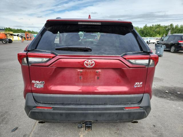  TOYOTA RAV4 2025 Красный