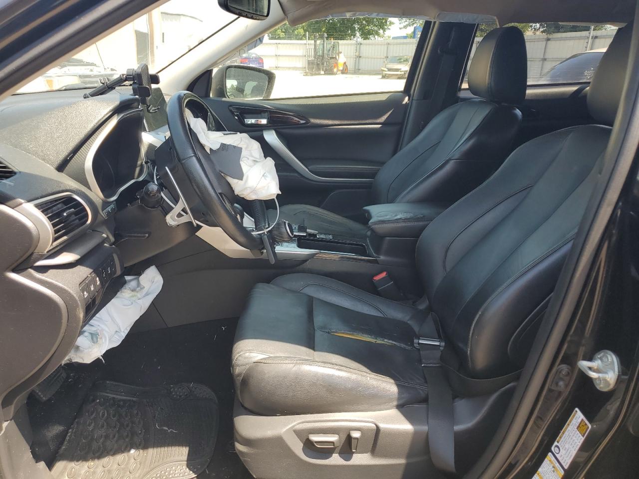 2018 Mitsubishi Eclipse Cross Se VIN: JA4AT5AA9JZ050953 Lot: 63444955