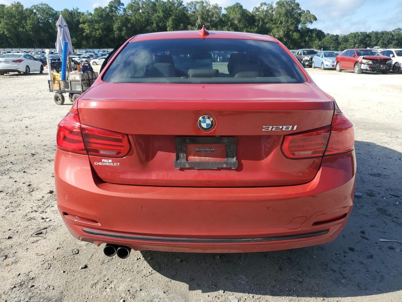 2016 BMW 328 I Sulev VIN: WBA8E9G54GNT82098 Lot: 65081595