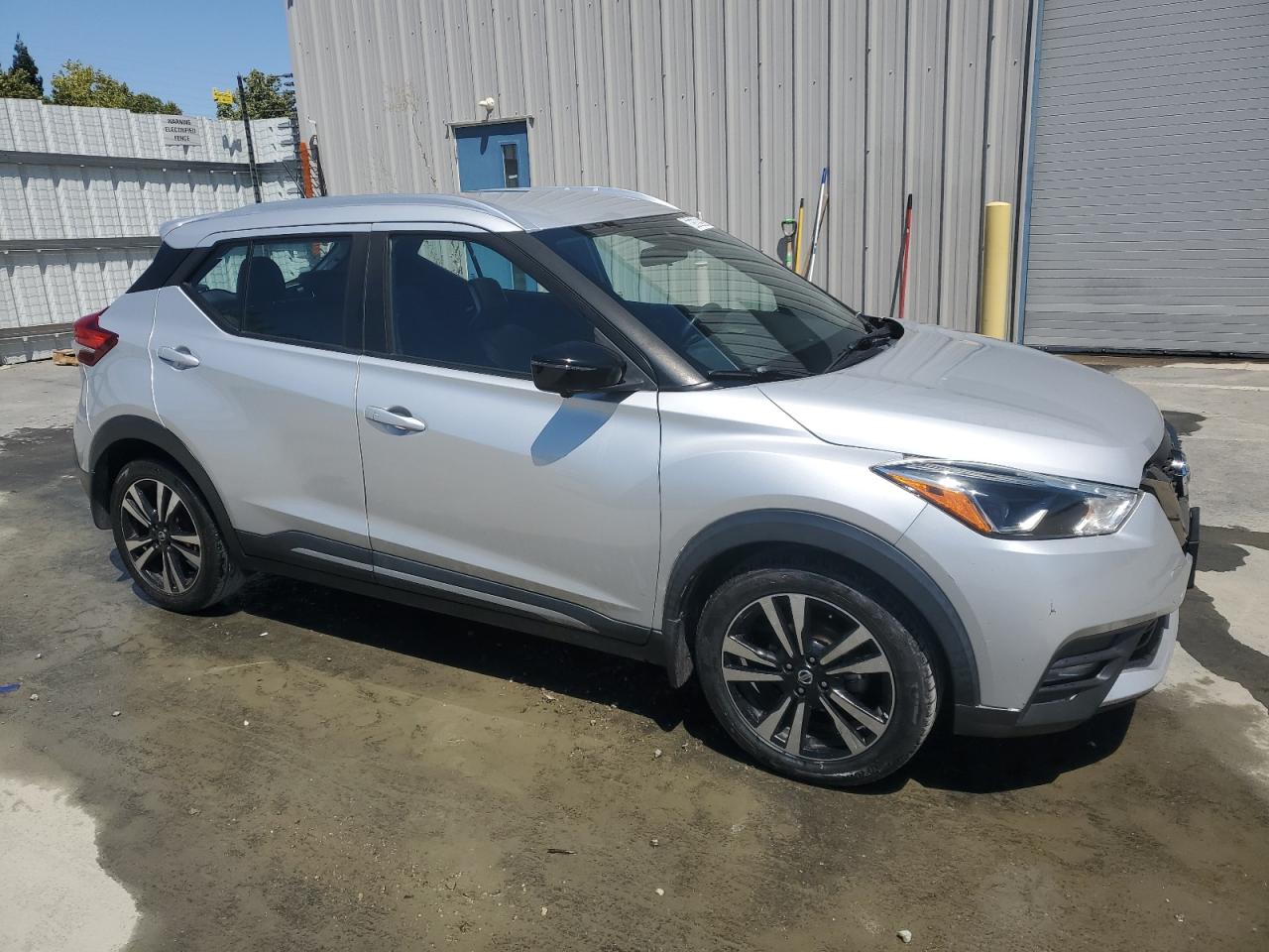 2020 Nissan Kicks Sr VIN: 3N1CP5DV9LL519408 Lot: 66568905