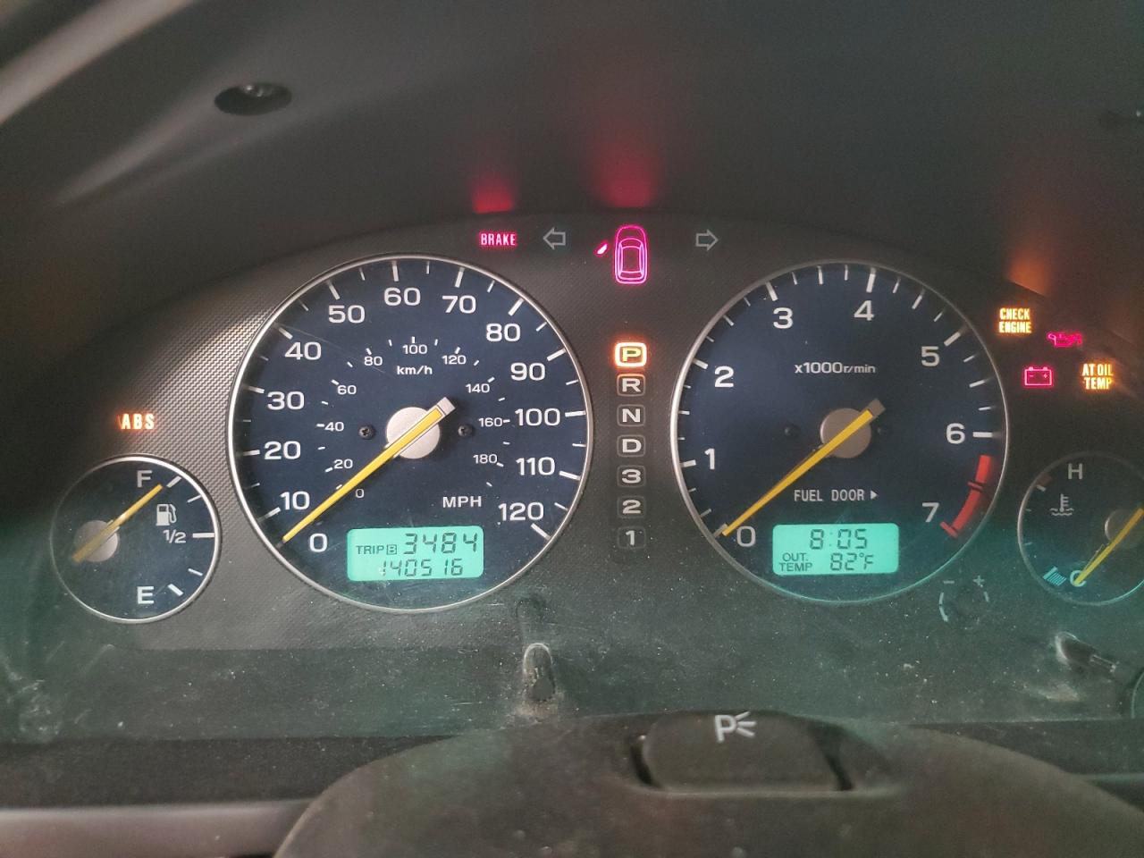 2003 Subaru Baja VIN: 4S4BT61C037103048 Lot: 63530965