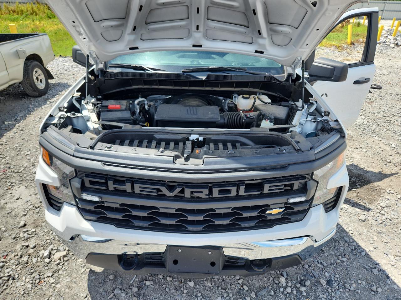 2023 Chevrolet Silverado K1500 VIN: 2GCUDAED7P1144148 Lot: 65506125