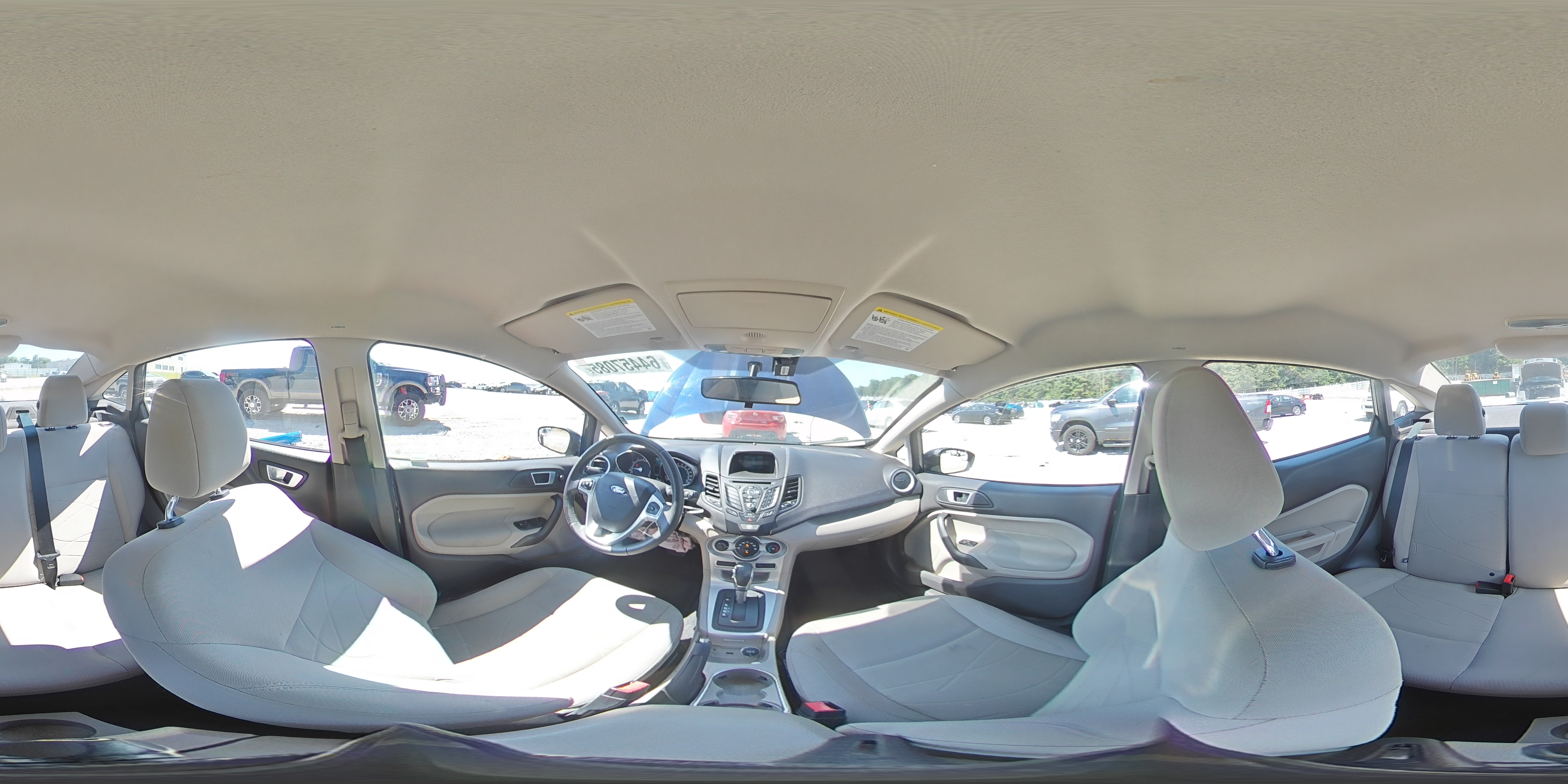 2016 Ford Fiesta Se VIN: 3FADP4BJ8GM123083 Lot: 64457085