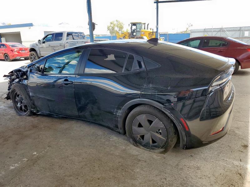  TOYOTA PRIUS 2023 Black