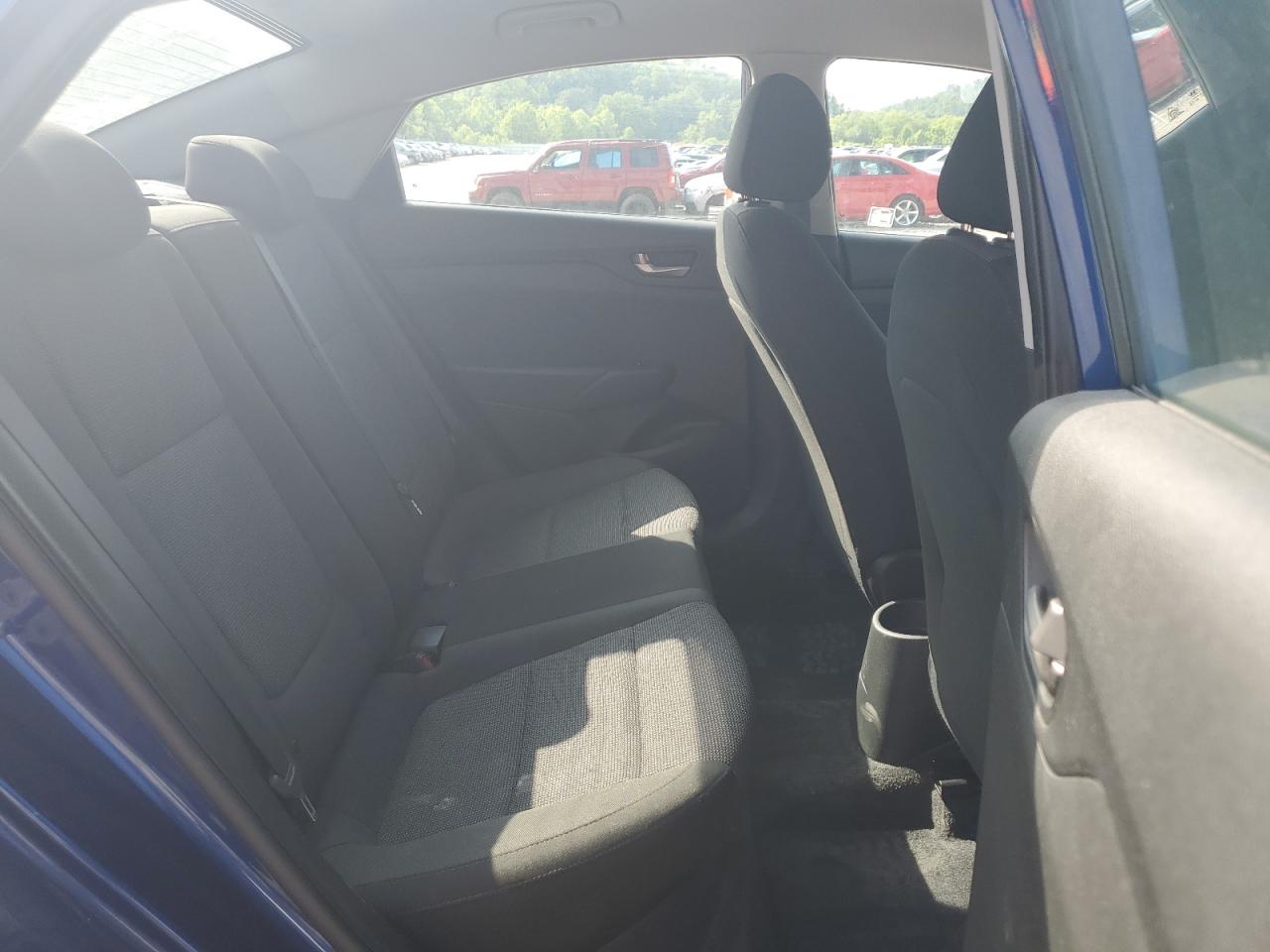 2020 Hyundai Accent Se VIN: 3KPC24A61LE125764 Lot: 63373375
