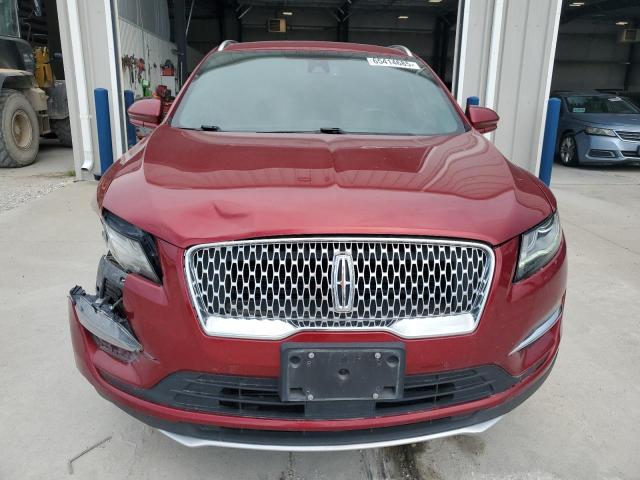  LINCOLN MKC 2019 Красный
