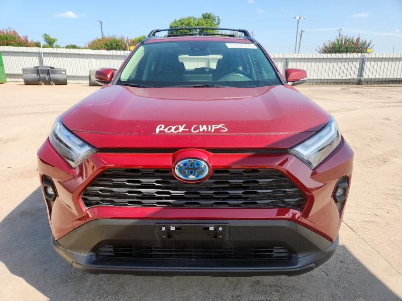  TOYOTA RAV4 2023 Красный