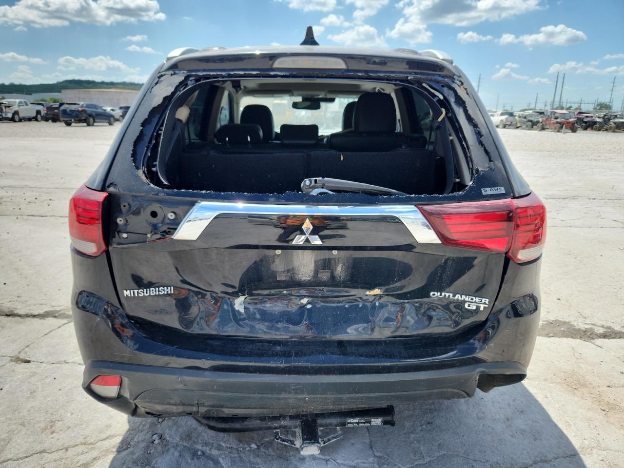 2018 Mitsubishi Outlander Gt VIN: JA4JZ4AX2JJ004683 Lot: 66937245