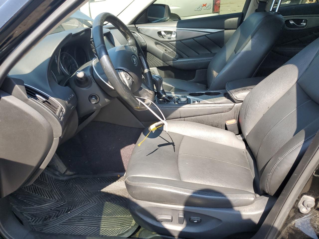 2016 Infiniti Q50 Base VIN: JN1CV7AR6GM253320 Lot: 66323545