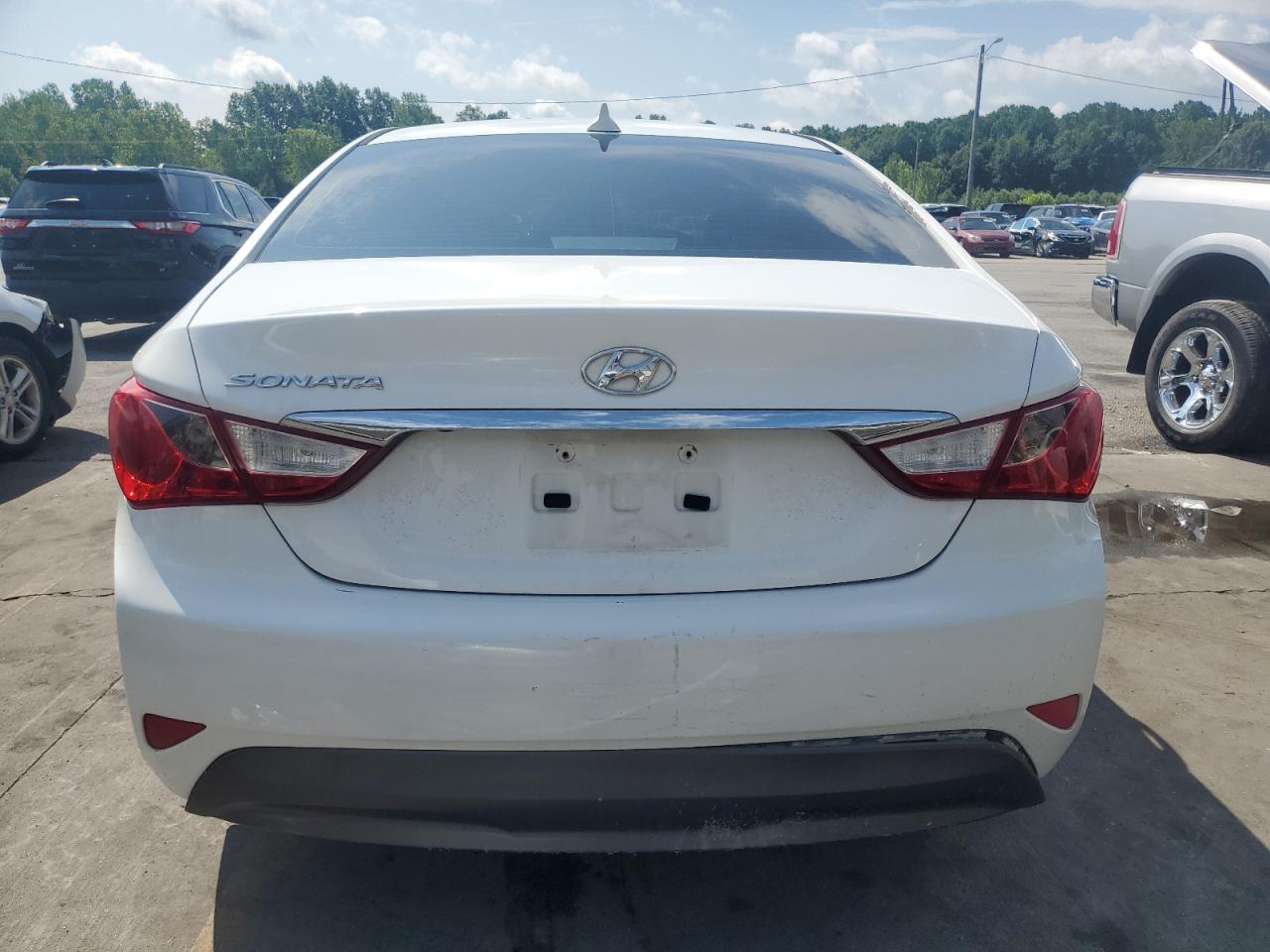 2014 Hyundai Sonata Gls VIN: 5NPEB4AC5EH829446 Lot: 64949145