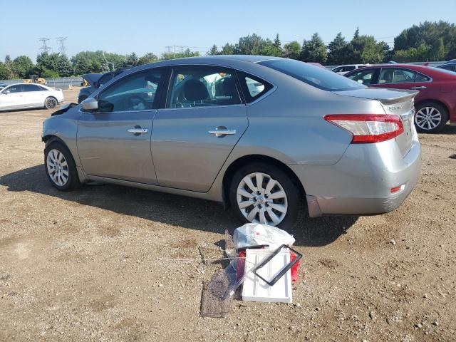  NISSAN SENTRA 2014 Silver