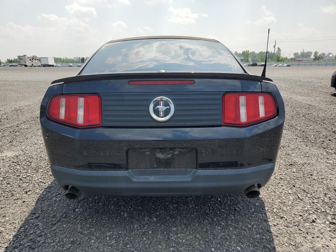 2012 Ford Mustang VIN: 1ZVBP8AMXC5219377 Lot: 64954525