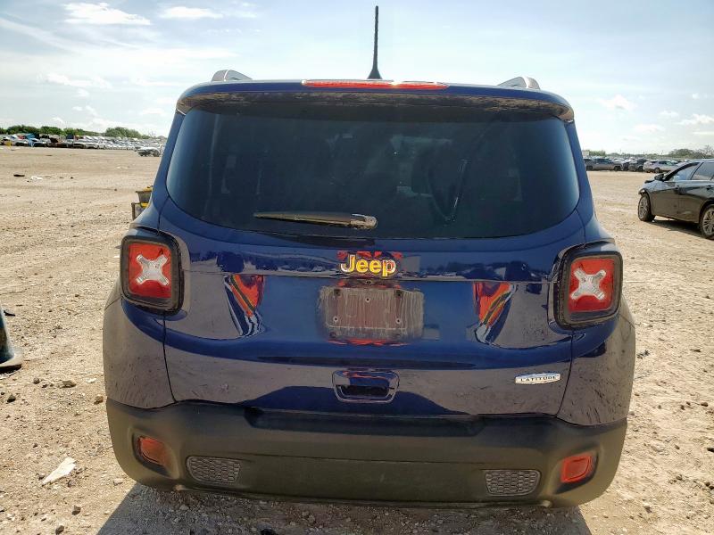  JEEP RENEGADE 2021 Granatowy