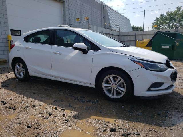 Hatchbacks CHEVROLET CRUZE 2017 Biały