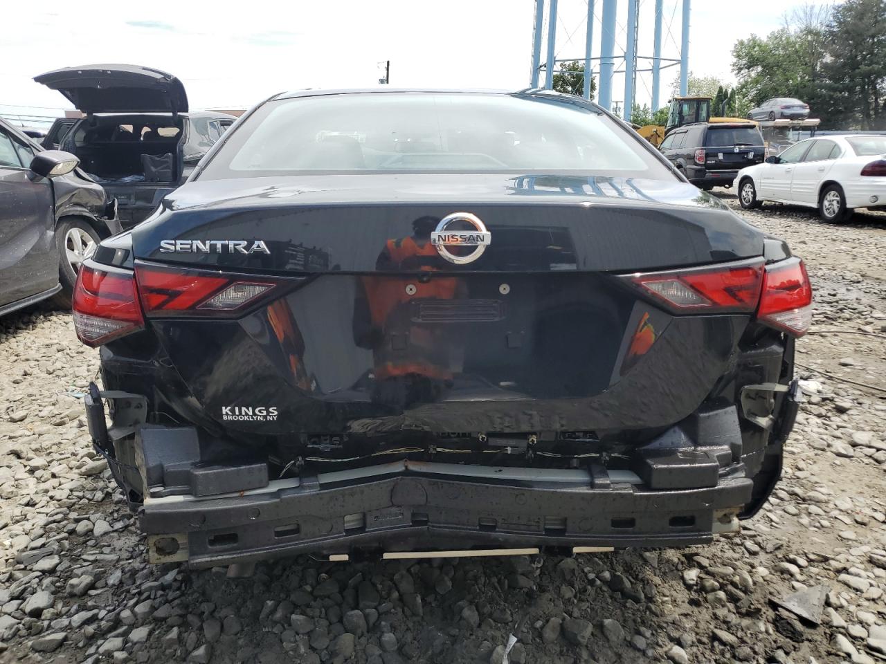 2020 Nissan Sentra S VIN: 3N1AB8BV5LY299200 Lot: 65259555