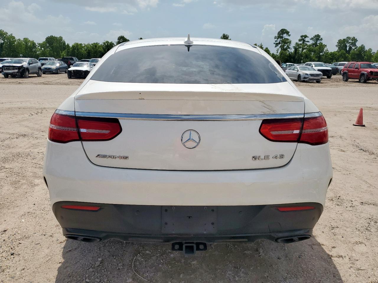 2019 Mercedes-Benz Gle Coupe 43 Amg VIN: 4JGED6EB6KA137038 Lot: 64974375
