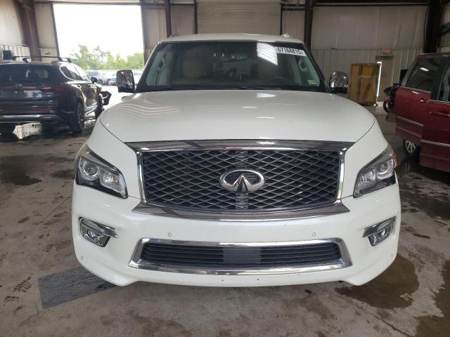  INFINITI QX80 2016 Biały