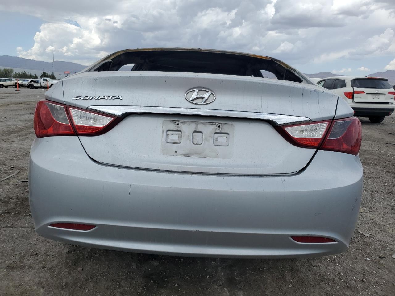 2013 Hyundai Sonata Gls VIN: 5NPEB4AC7DH757583 Lot: 63823445