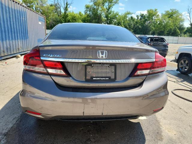  HONDA CIVIC 2015 Серый