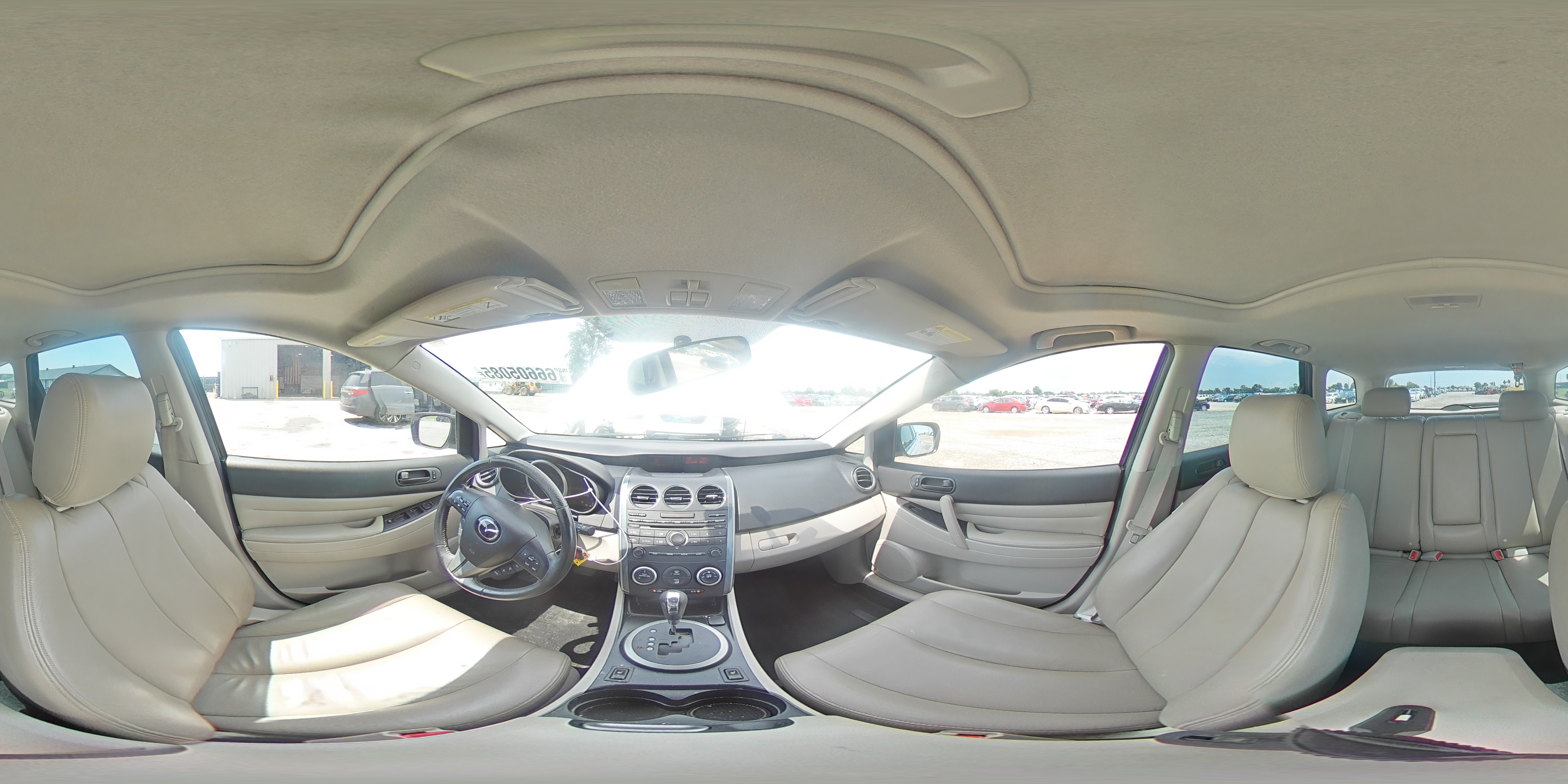 2011 Mazda Cx-7 VIN: JM3ER2B58B0375550 Lot: 66605085
