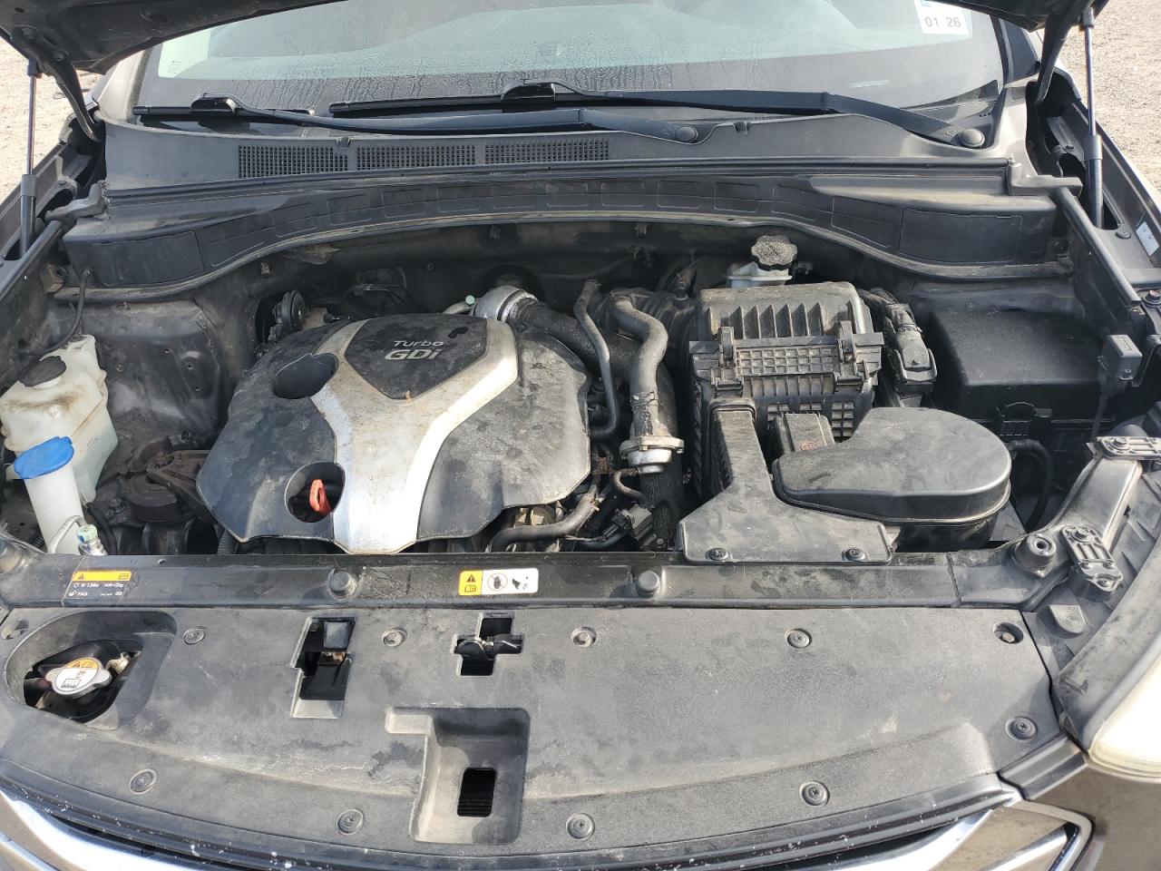 2013 Hyundai Santa Fe Sport VIN: 5XYZW3LA8DG025899 Lot: 64036945