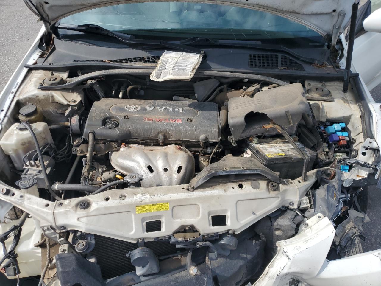 2007 Toyota Camry Solara Se VIN: 4T1CE30P77U753813 Lot: 64184945