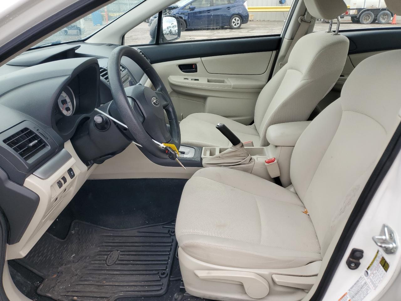 2012 Subaru Impreza VIN: JF1GJAA65CH009244 Lot: 64640645