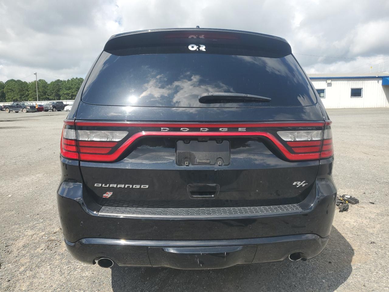 2023 Dodge Durango R/T VIN: 1C4SDJCT2PC553993 Lot: 64650685