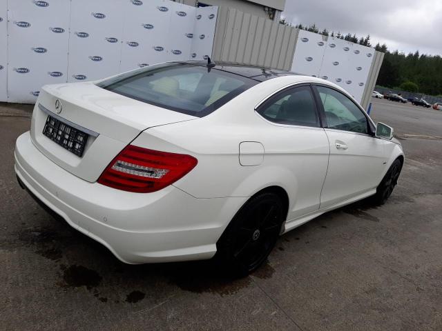 2012 MERCEDES BENZ C180