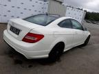2012 MERCEDES BENZ C180 for sale at Copart WHITBURN