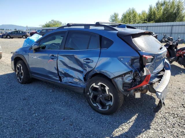  SUBARU CROSSTREK 2021 Blue