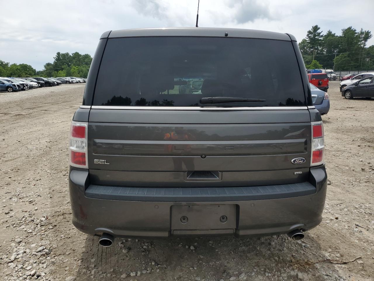 2017 Ford Flex Sel VIN: 2FMHK6C88HBA04255 Lot: 62646905